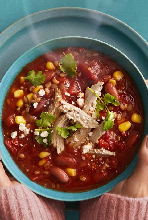 slow cooker for kids - tex mex chile