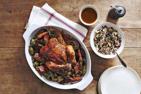 32 Thanksgiving Dinner Menu Ideas - Thanksgiving Menu Recipes