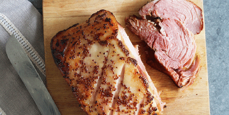 Easy slow cooker gammon-image