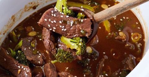 Slow-Cooker Beef & Broccoli - Delish.com