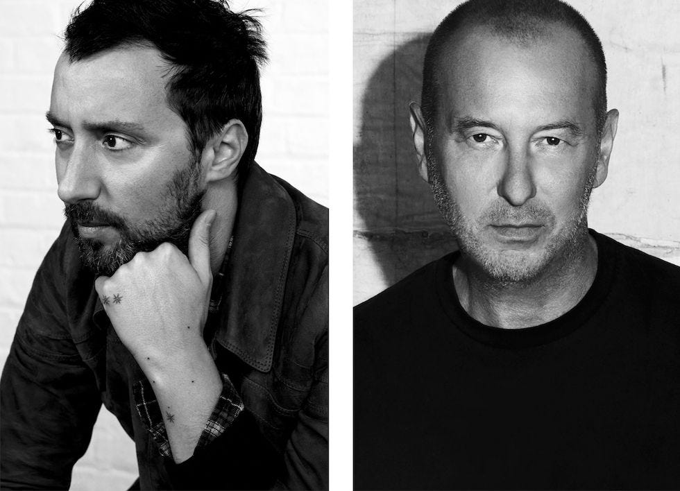 Anthony Vaccarello Taps Helmut Lang for a Must-See Art Collaboration