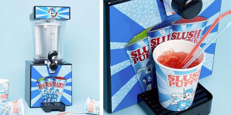 Slush puppy machine - ASOS is selling a slush puppie machine for home use