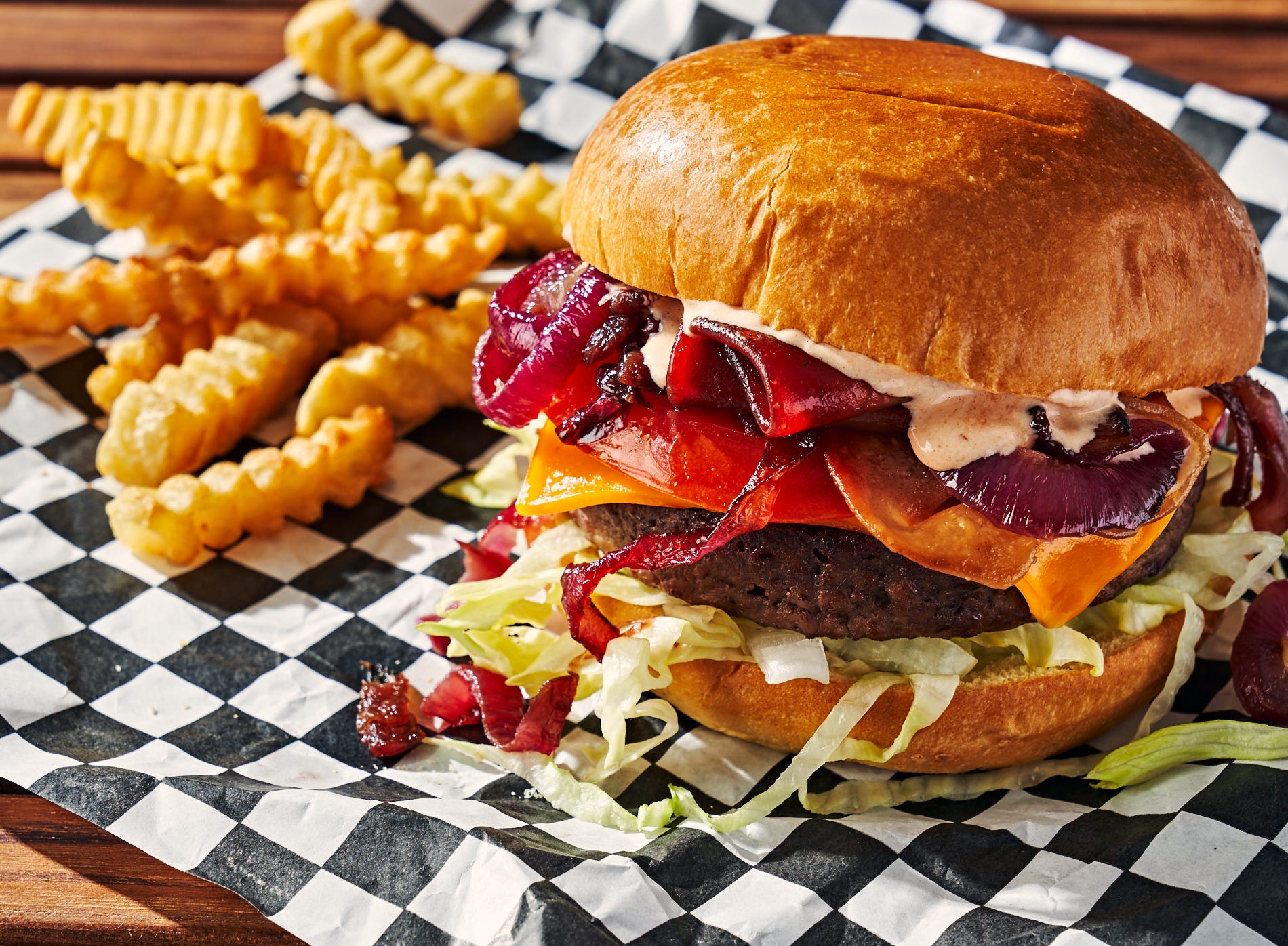 Slutty Vegan's One Night Stand Burger Will Win Over Even The Most Passionate Of Meat-Eaters