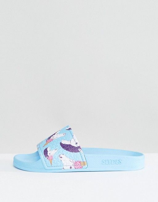 unicorn slippers asos