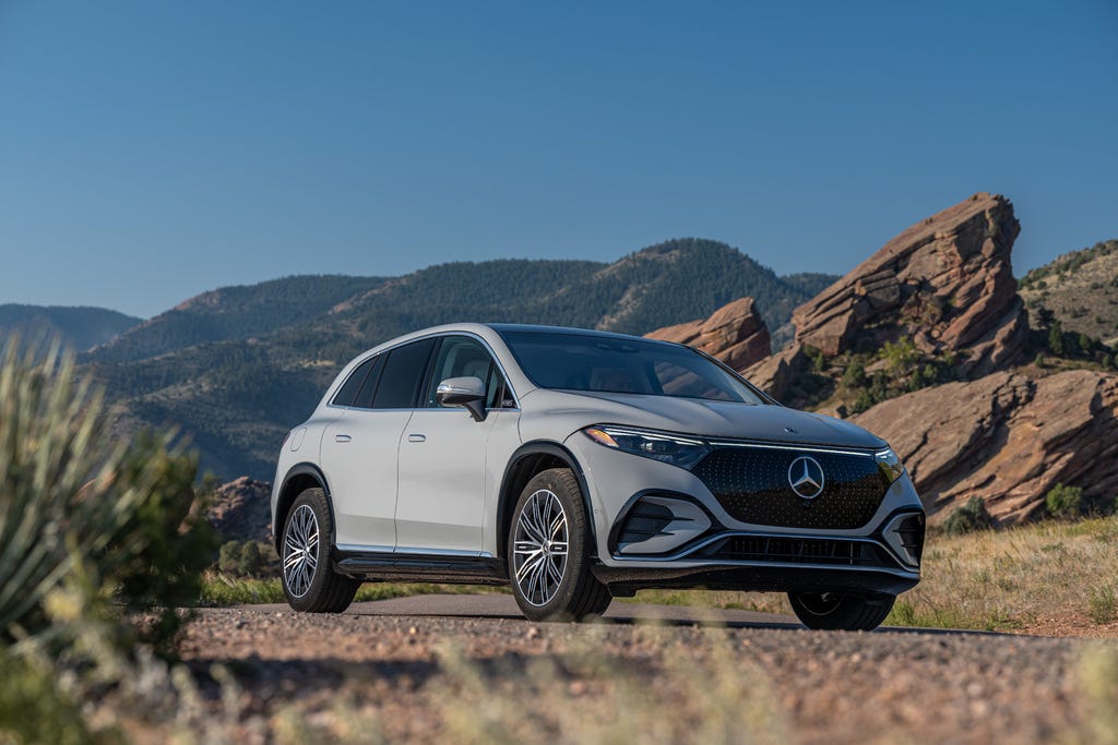 The Mercedes EQS SUV Doesn't Feel Revolutionary