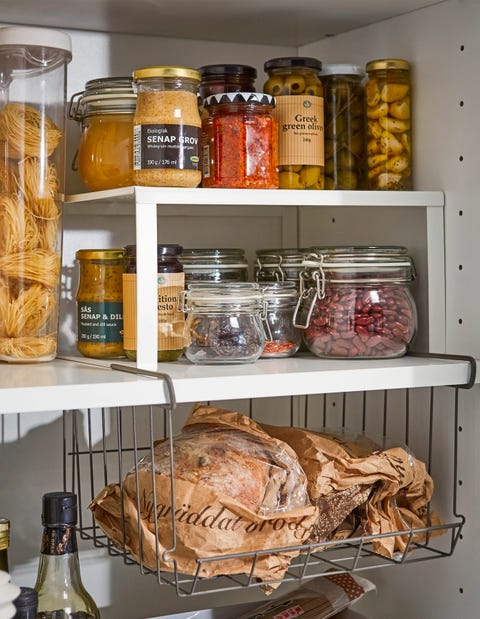 Ikea Kitchen Storage Solutions Apartment Apothecary