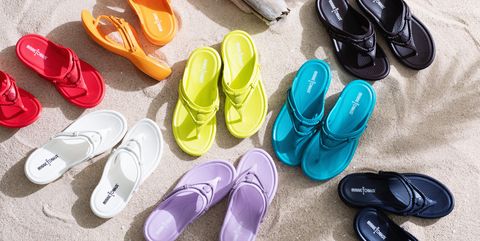 Footwear, Shoe, Slipper, Flip-flops, Sandal, 