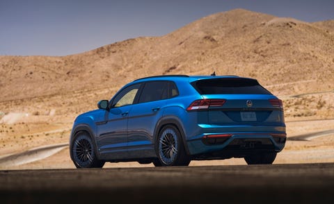 Volkswagen Atlas Cross Sport GT Concept volkswagen atlas cross sport gt concept