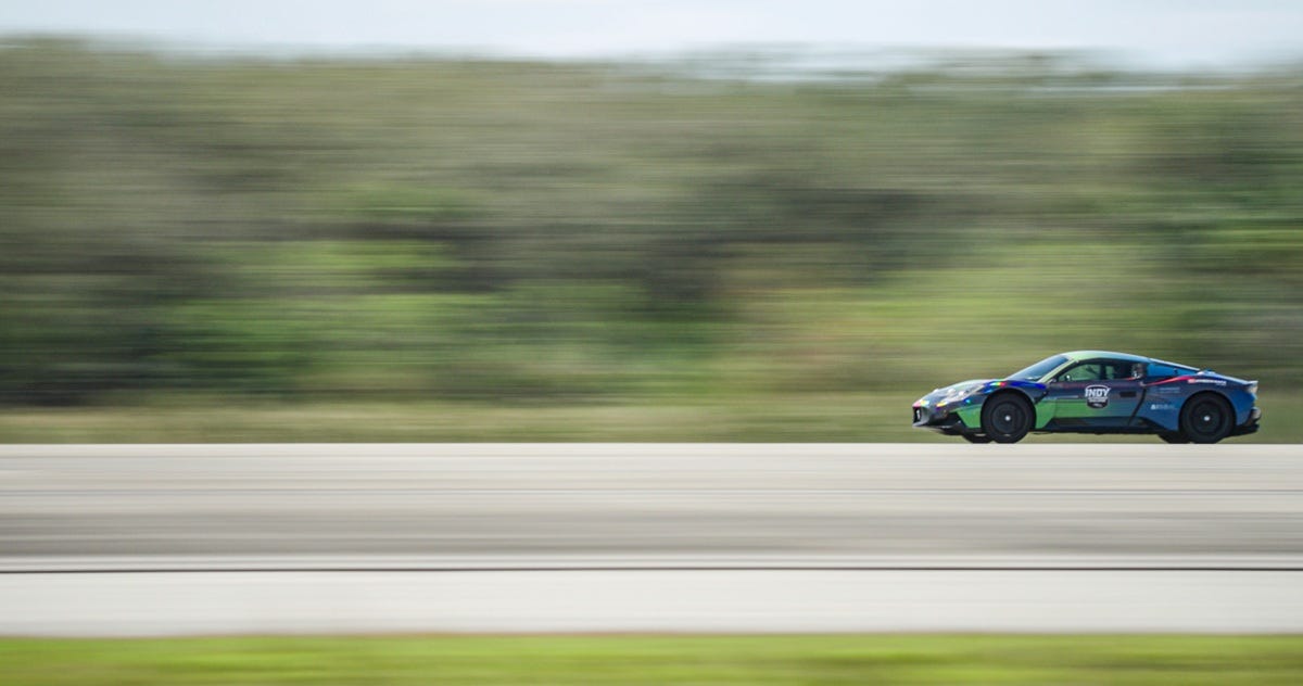 Maserati Sets Self-Driving Car World Speed Record in AI-Driven MC20