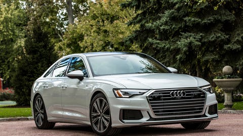 Audi A6 Front Exterior audi a6 front exterior