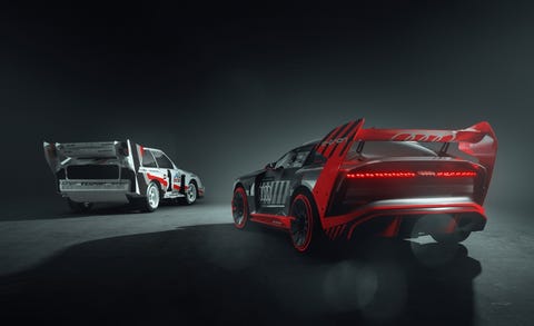Audi S1 e-tron quattro Hoonitron audi s1 etron quattro hoonitron