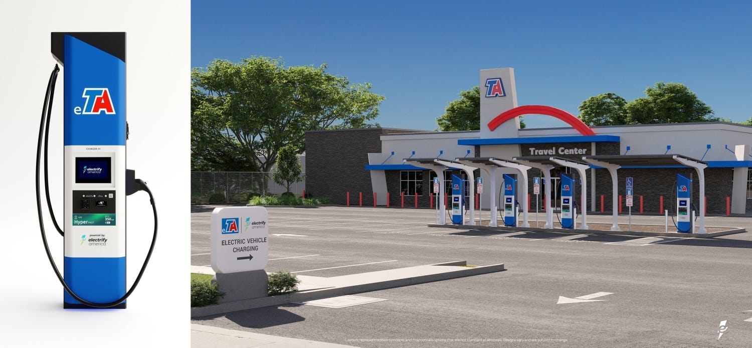 This Gas Station Chain Will Get 1000 EV Chargers