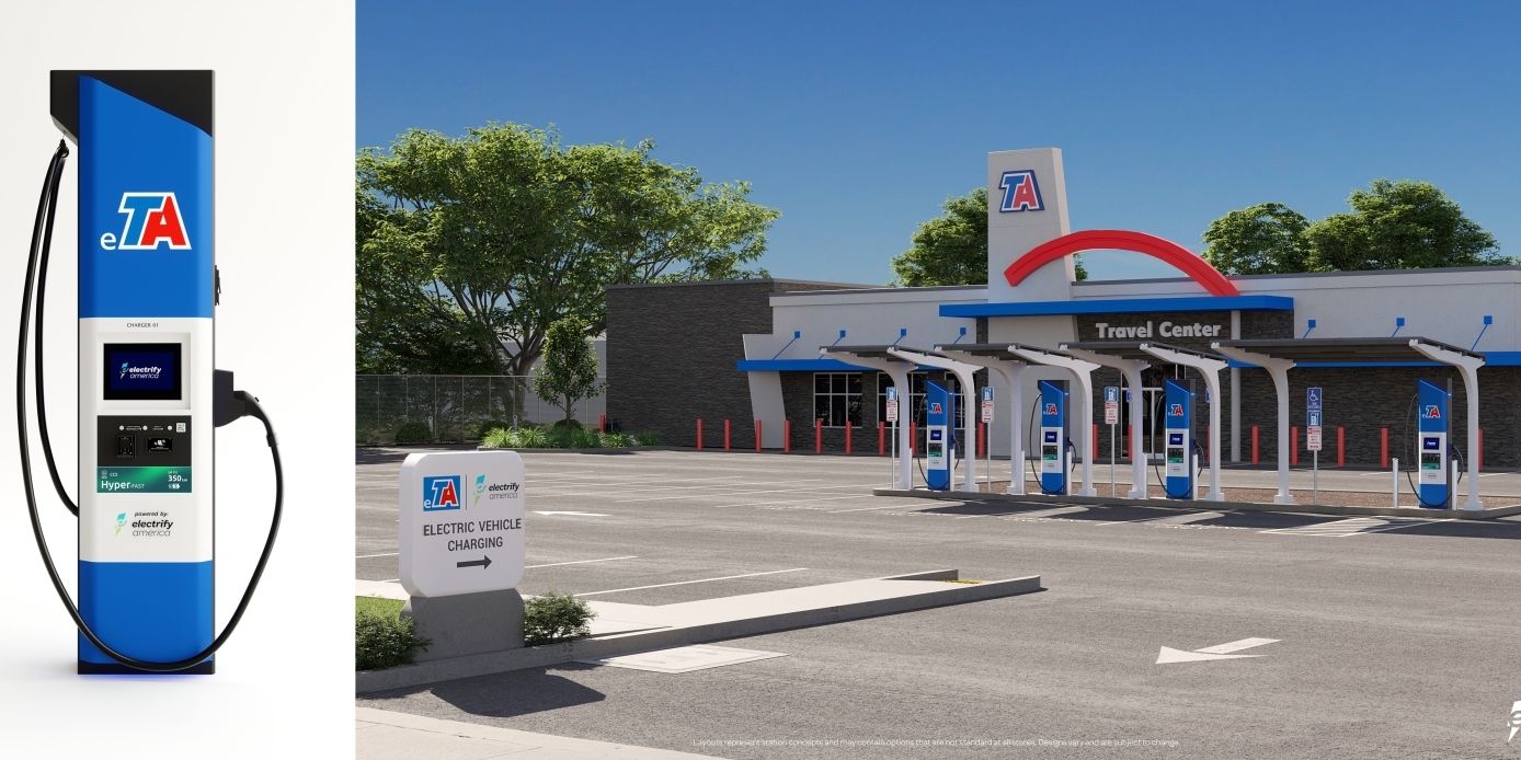 This Gas Station Chain Will Get 1000 EV Chargers