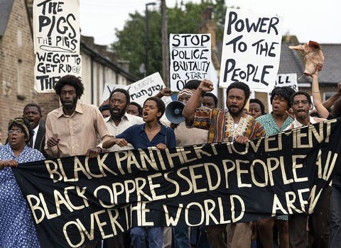 demonstration against racism