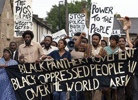 manifestacion contra el racismo