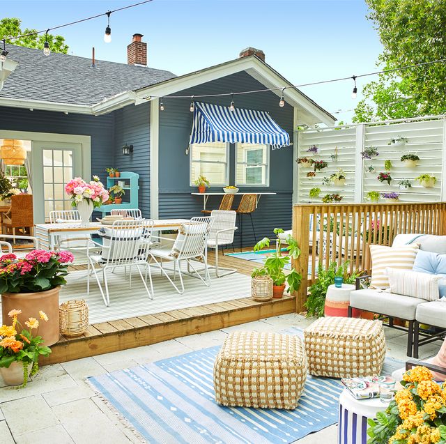 Small Backyard Landscaping And Patio, Beautiful Patios On A Budget