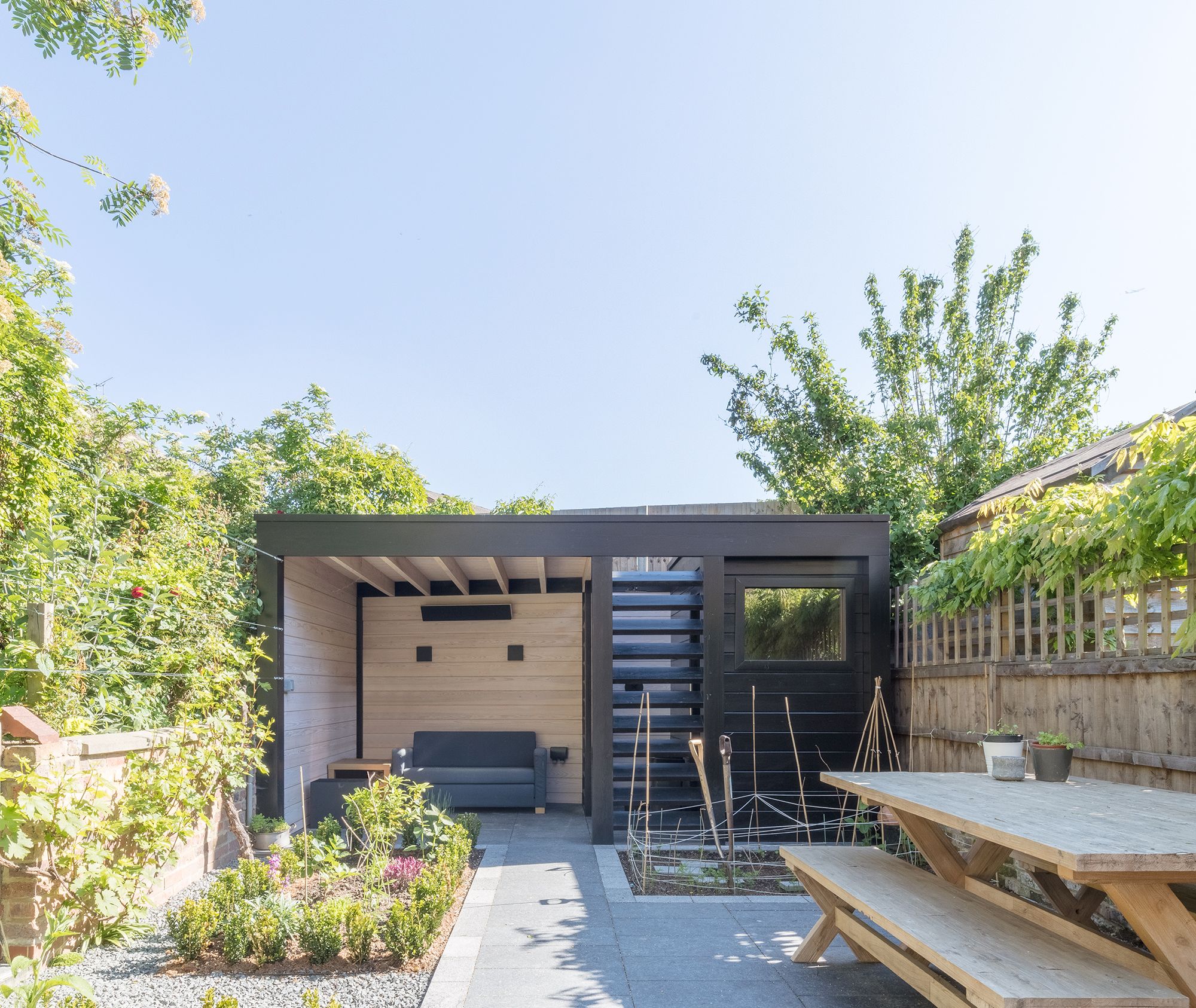 29 Small Backyard Ideas Simple, How To Landscape A Small Backyard