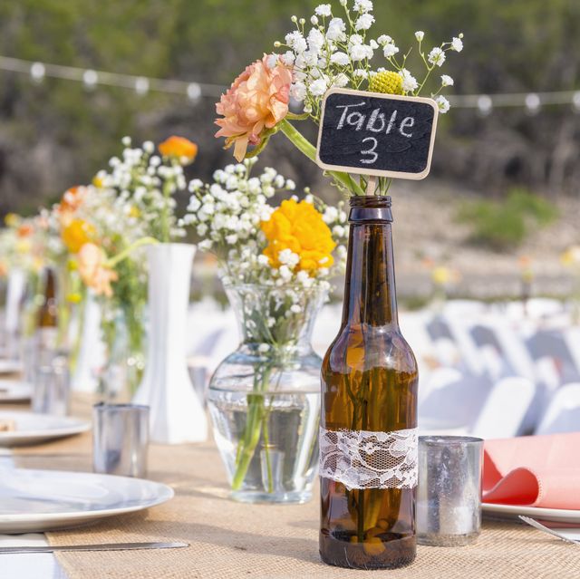 30 Best Small Backyard Wedding Ideas, Small Table Decorations For Weddings