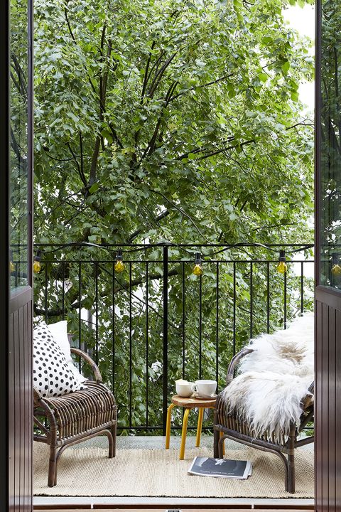 20 Small Balcony Ideas And Designer Examples - Outdoor Furniture Balcony Ideas
