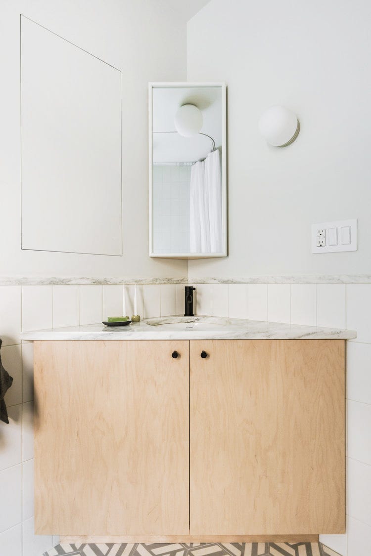 corner vanities for small bathroom designs