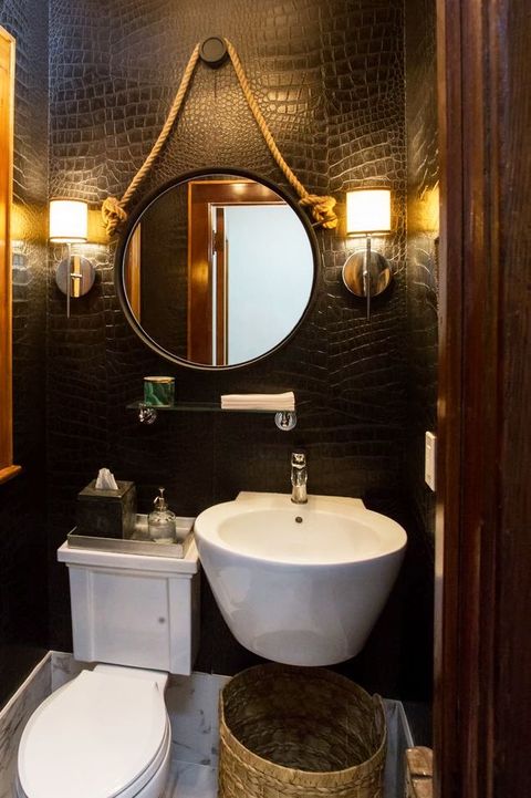 53 Small Bathroom Ideas 2022 Remodeling Decor Design Solutions - Tiny Dark Bathroom Ideas