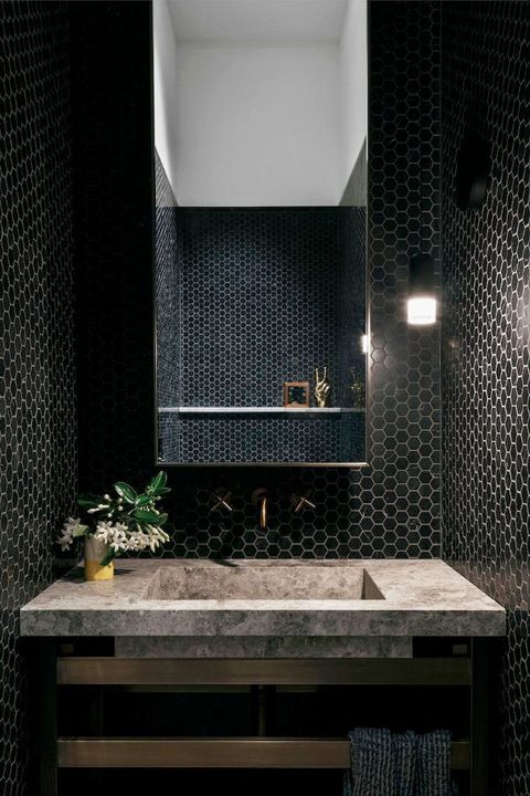 17+ Simple Small Modern Bathroom Designs