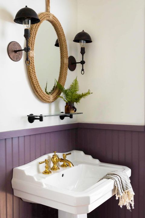 42 Best Paint Colors For Small Bathrooms Your Bathroom Look