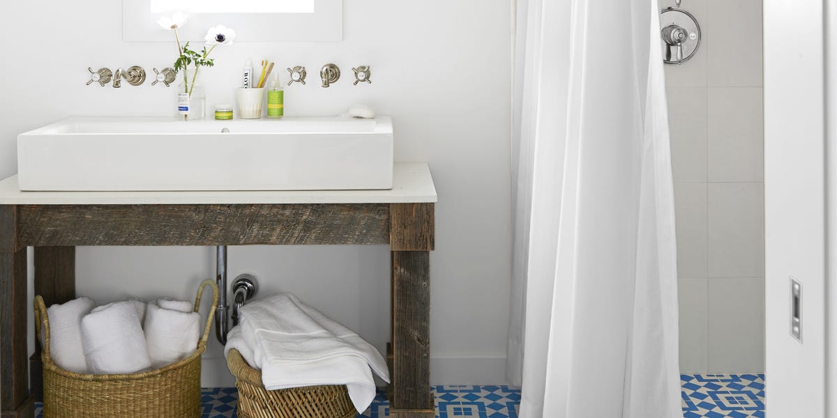 18 Small Bathroom Storage Ideas - Wall Storage Solutions ...