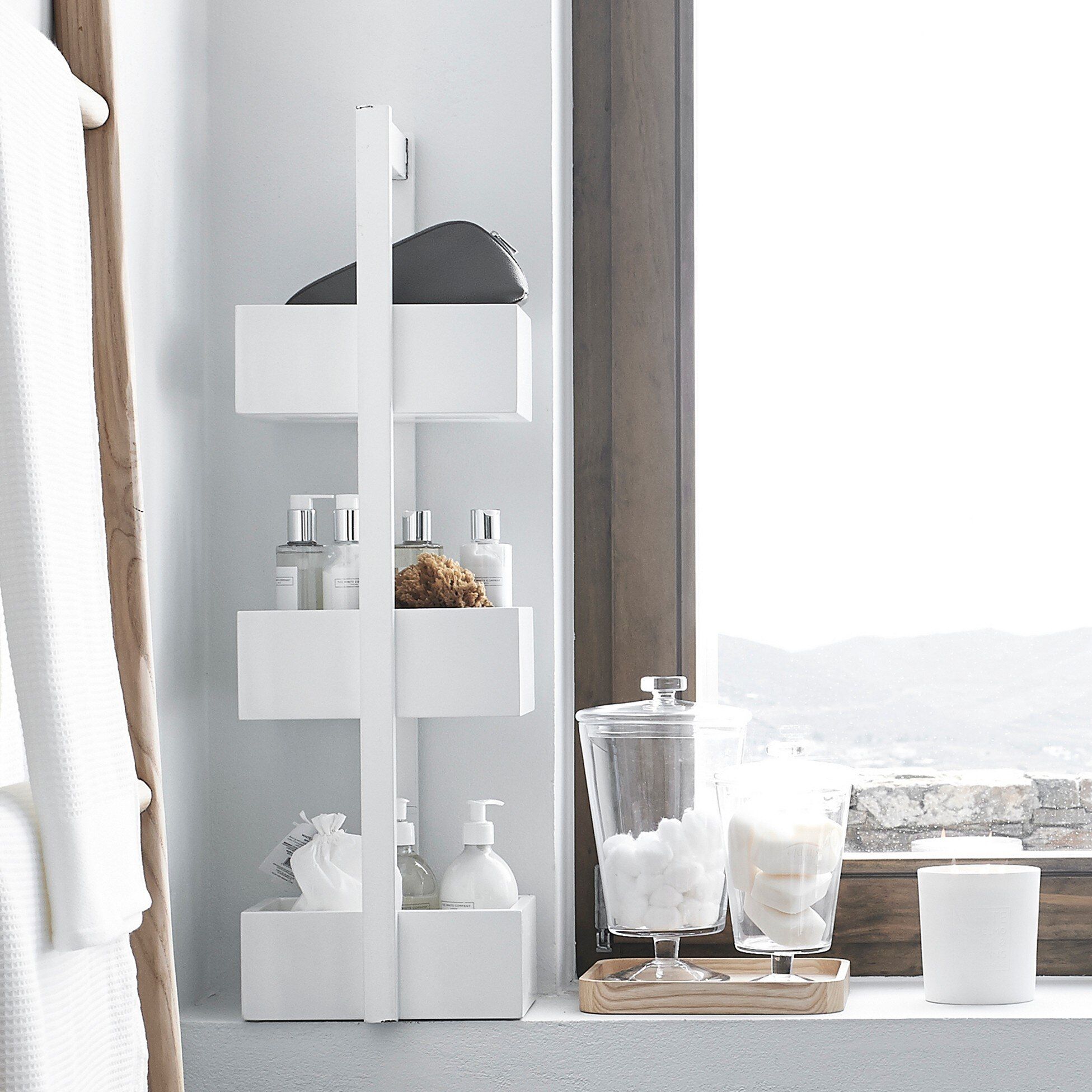 Small bathroom storage ideas – storage Bathroom shelving ideas – Shelving in