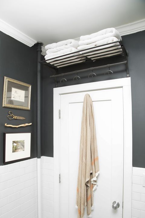 24 Small Bathroom Storage Ideas Wall Solutions And Shelves For Bathrooms - Modern Bathroom Closet Ideas