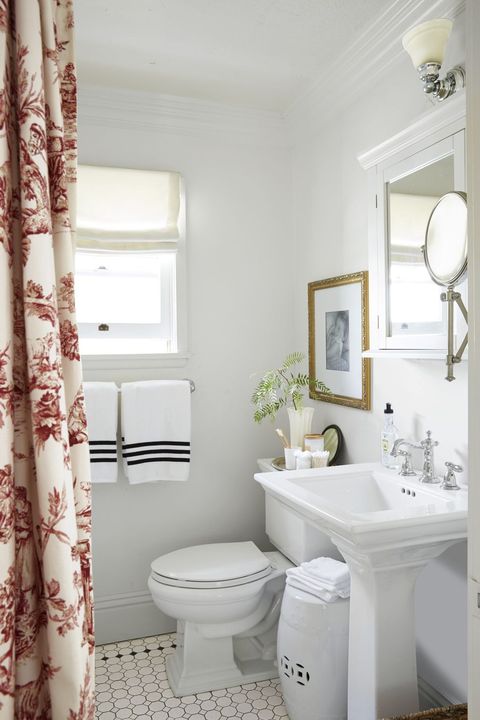 26 Small Bathroom Storage Ideas Wall Solutions And Shelves For Bathrooms - How To Turn A Closet Into Bathroom