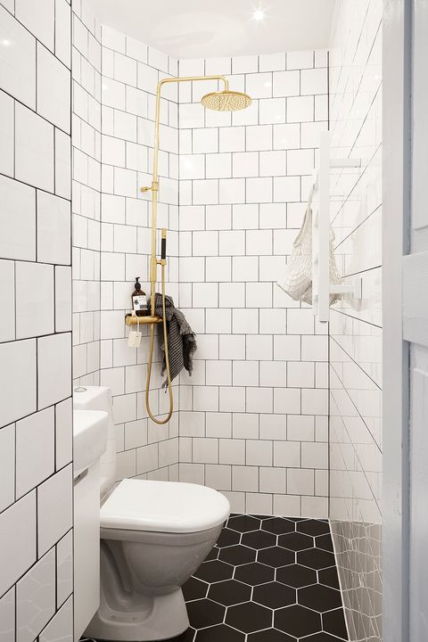 53 Small Bathroom Ideas 2022, Smallest Bathroom Floor Plan