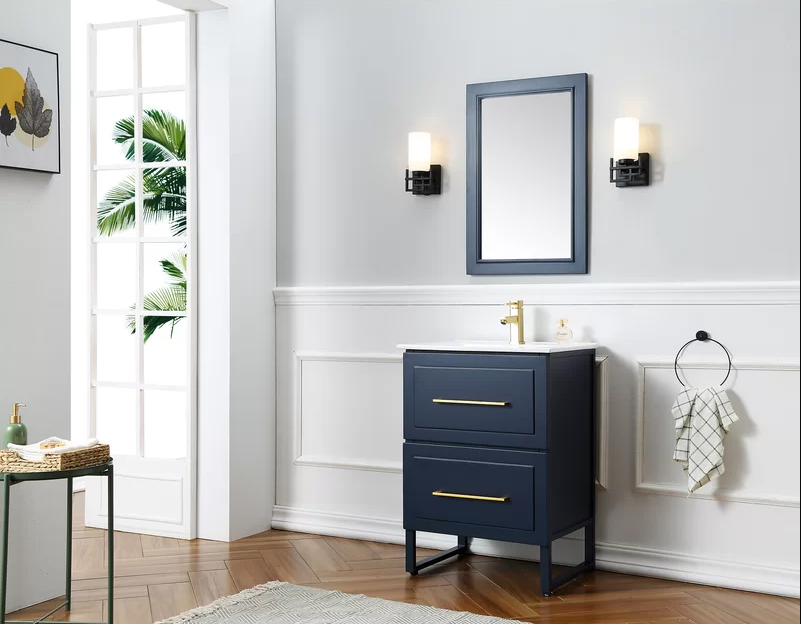 Small Bathroom Vanity Drawers