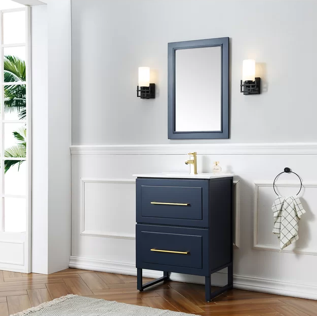 15 Small Bathroom Vanities Under 24 Inches For Tiny Bathrooms - Bathroom Vanities Ideas Small Bathrooms