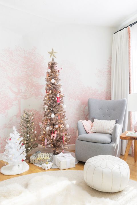28 Small Christmas Tree Ideas Mini Holiday Trees To Decorate