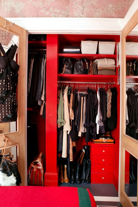 Small Closet Organization And Storage Ideas, Clothes Closet Shelving Ideas
