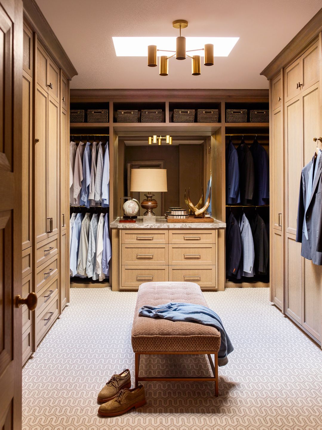 master closet shelf ideas