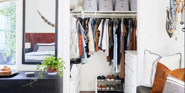 19 Best Small Closet Organization Ideas, Small Closet Shelving Unit