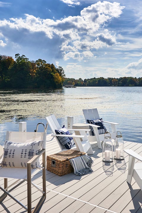19 Small Deck Ideas For Summer 2022 19 Small Deck Ideas For Summer 2022, Outdoor Dock Furniture