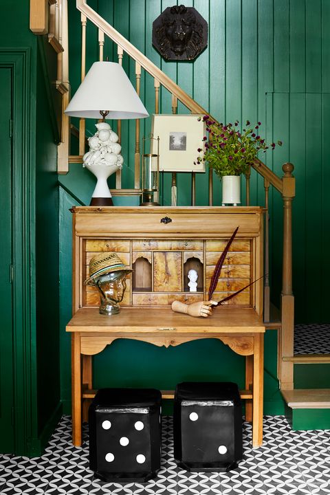 25 Small Entryway Decor Ideas And Designer Examples - Green And Gold Decor Ideas