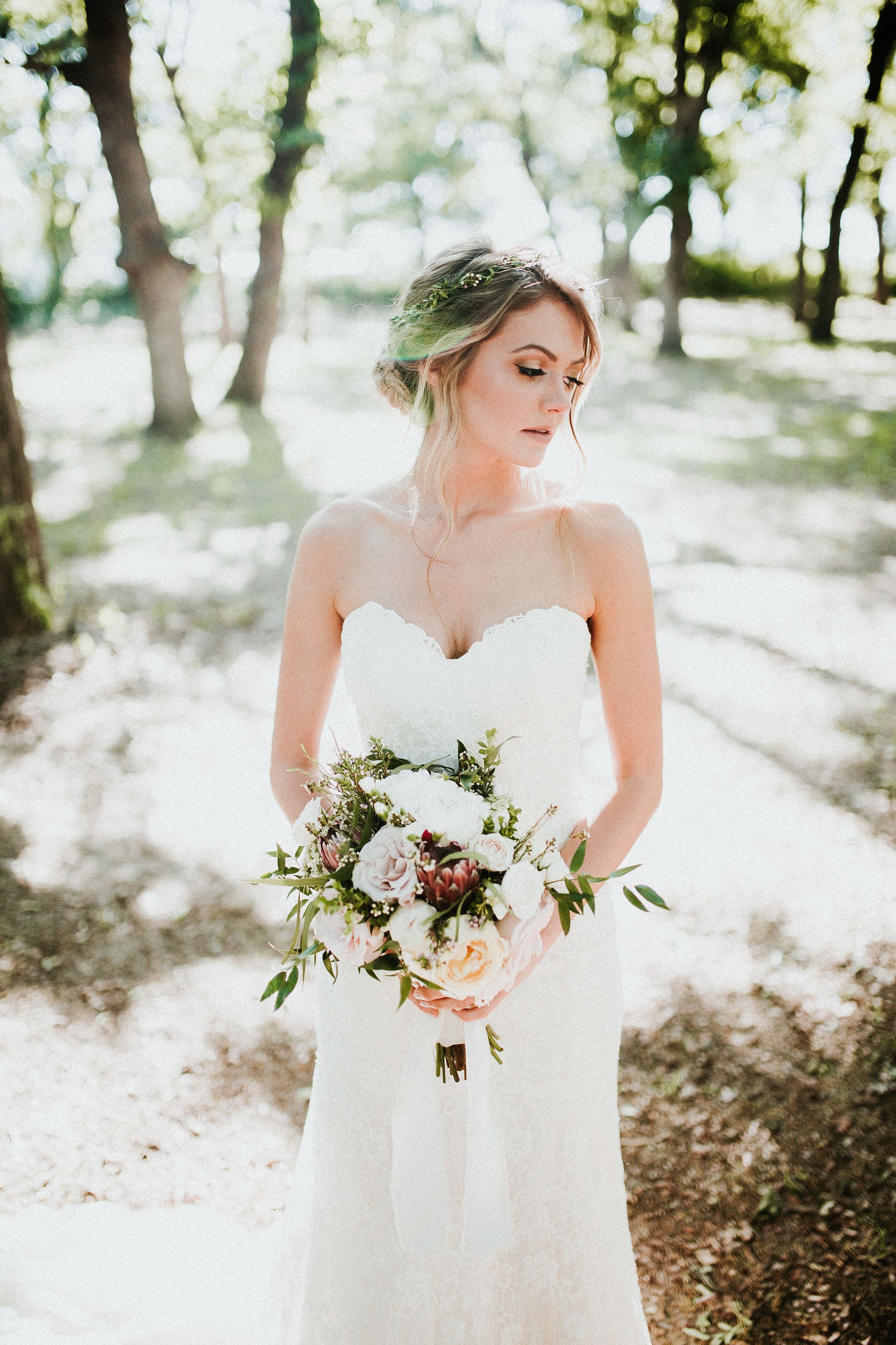 small wedding bouquet flowers