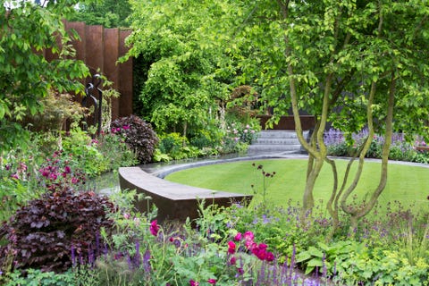 Garden by Jo Thompson MSGD the chelsea barrack gardens, designed jo thompson , rhs chelsea flower show 2016