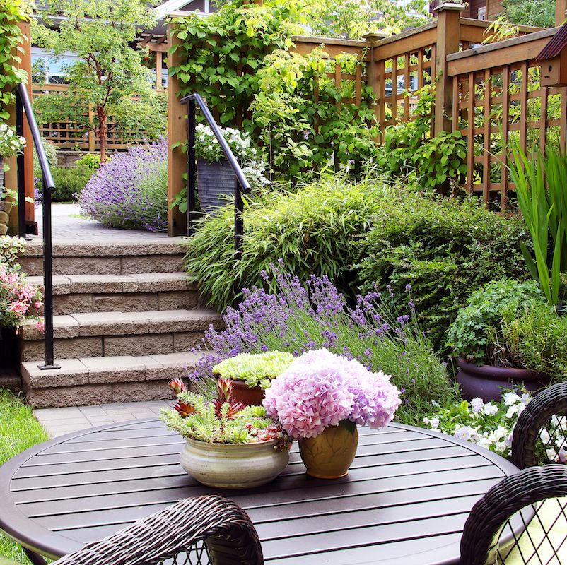 Make the Most of a Small Garden With These Brilliant Space-Saving Ideas