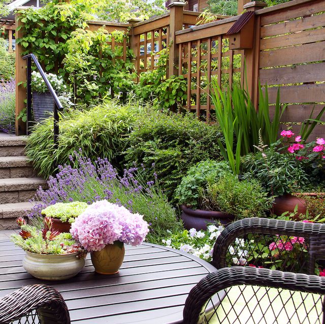 48 Best Small Garden Ideas, Patio Planters Ideas