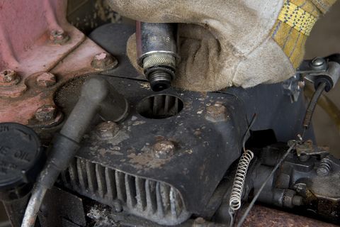 small gasoline engine repair
