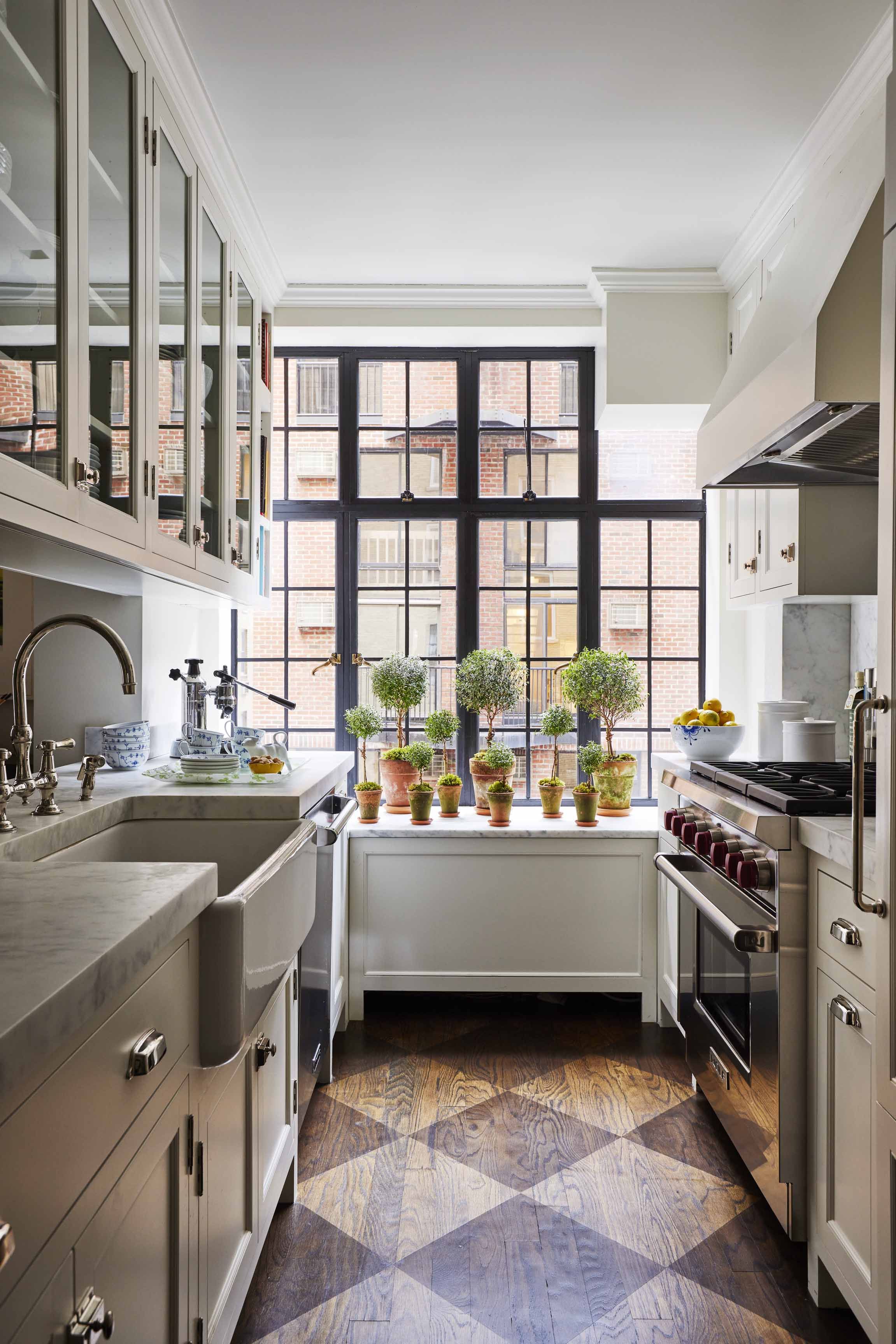 vintage kitchen remodel for small kitchen