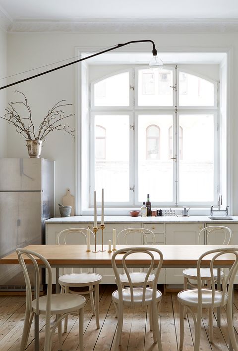 60 Best Small Kitchen Design Ideas, Long Kitchen Dining Room Ideas