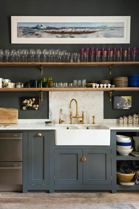 54 Best Small Kitchen Design Ideas Decor Solutions For Small Kitchens,What Is Poster Design In Art