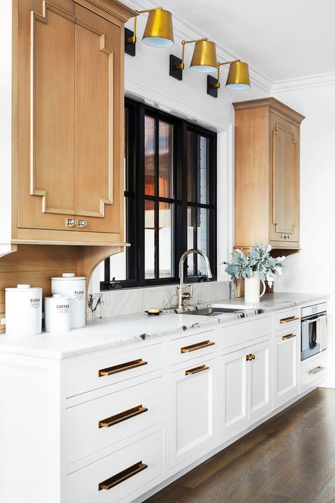 60 Best Small Kitchen Design Ideas, Small Kitchen Cabinet Design Ideas