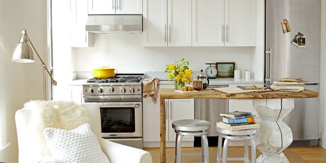 60 Best Small Kitchen Design Ideas, How To Make A Small Kitchen Look Bigger Part 1
